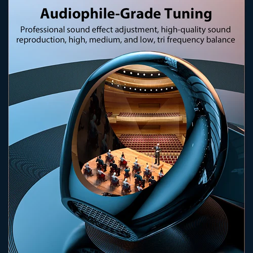 Imagen 2 del producto Auriculares magnéticos tipo C, auriculares estéreo HiFi con Control de volumen, auriculares con cable de 3,5mm para Samsung iPhone 17 16 Xiaomi iPad