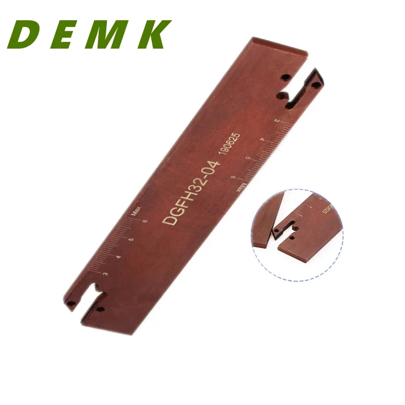 DGFH26 -2 26-3 26-4 26 DGFH32 -2 32-3 32-4 High-precision SMBB series holder cutting knife board MGMN series carbide CNC lathe