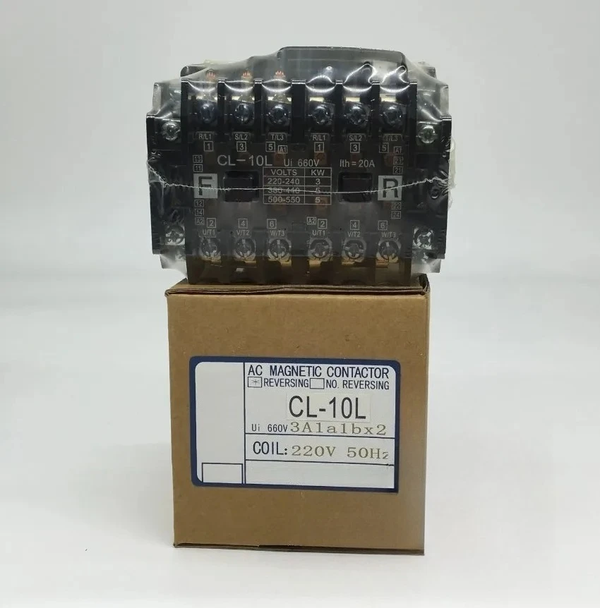 High quality CL-10L mechanical interlocking reversible AC contactor AC24V 110V 220V 380V