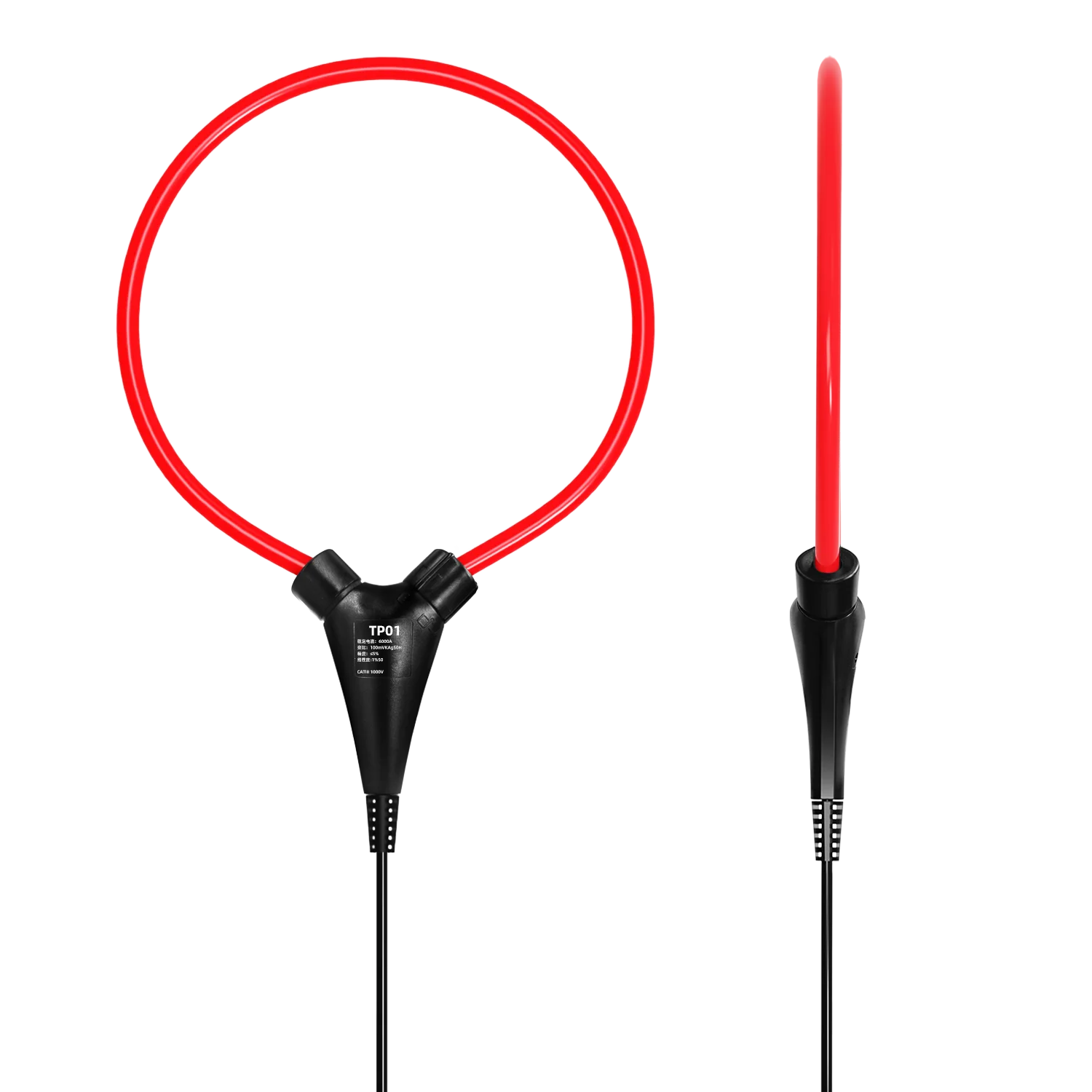 Abrazadera de corriente flexible BSIDE TP01 MAX-6000A; Adecuado para O1X, O7, O9