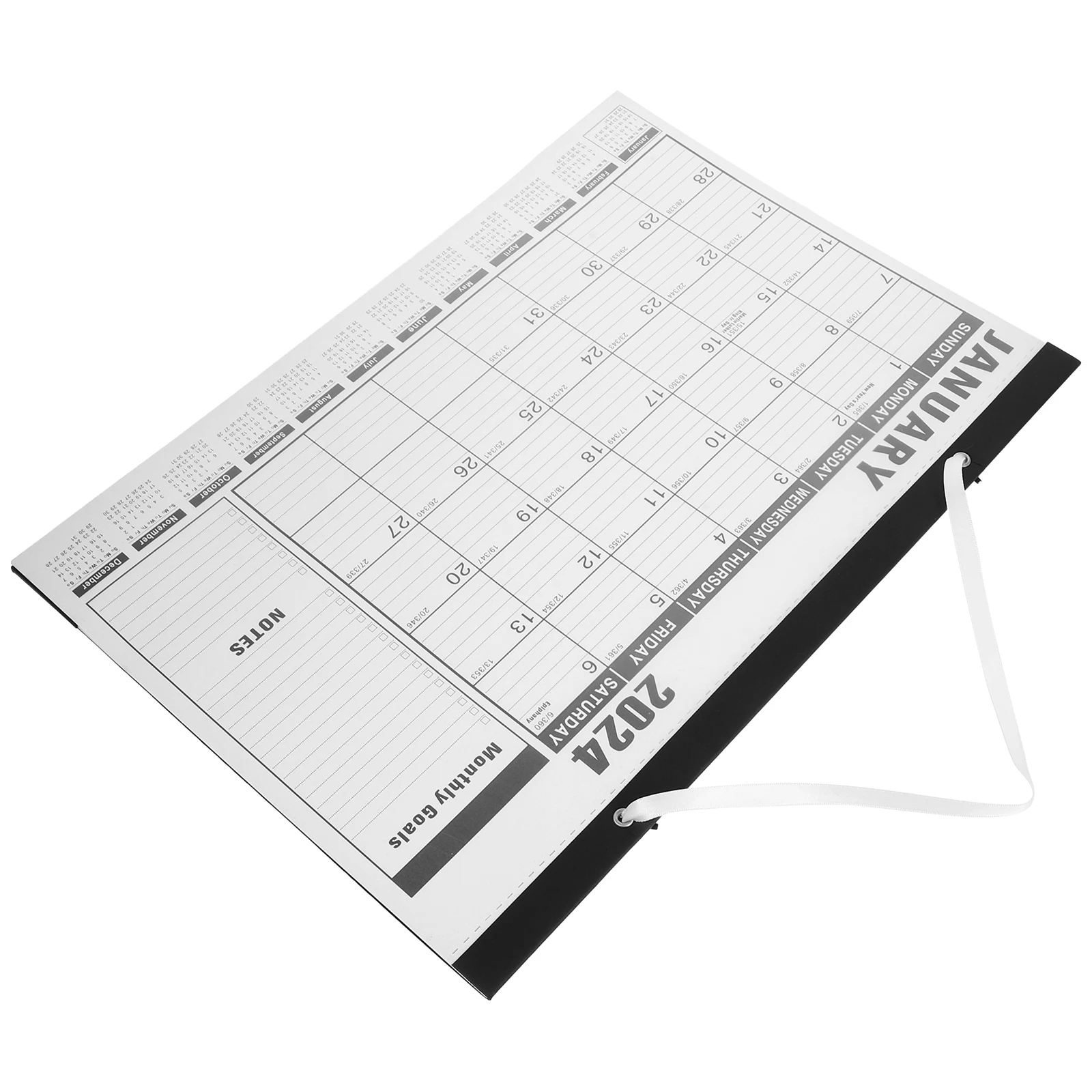 Simple English Version of The Calendar Office Wall Calendars Hanging Paper Monthly Family Birthday