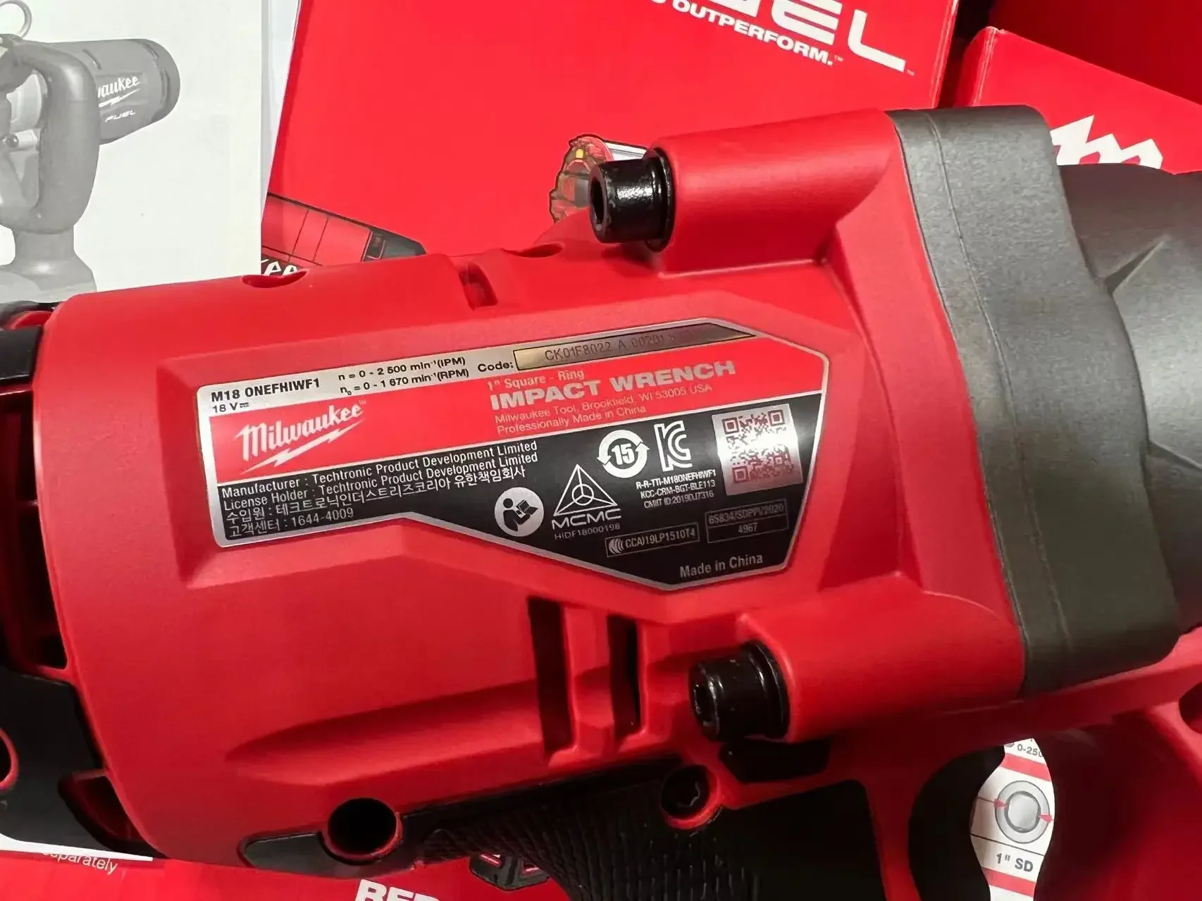 Milwaukee 2867-20 M18 FUEL 1\