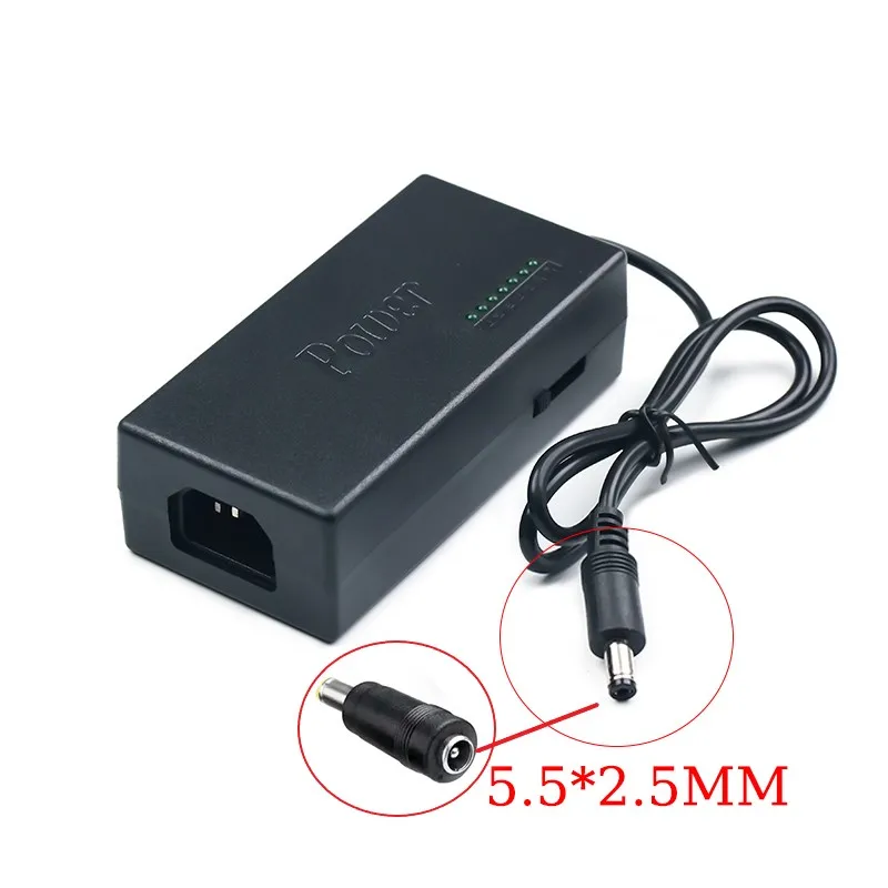 96W portableUniversal AC Laptop Power Adapter 12V 15V 16V 18V 19V 4.5A 20V 24V Charger For Dell Toshiba Hp Asus Acer Sony Lenovo