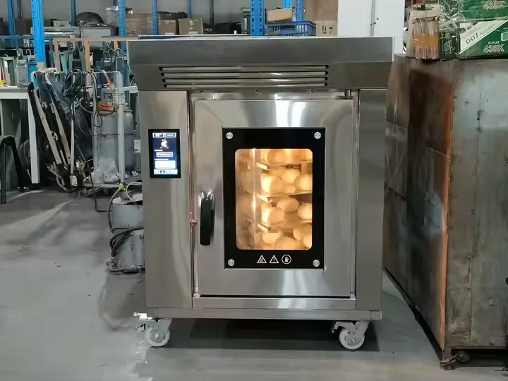 Electric Industrial Rotary Oven 5/10 Trays Rotary Baking Oven Rotary Rack Oven