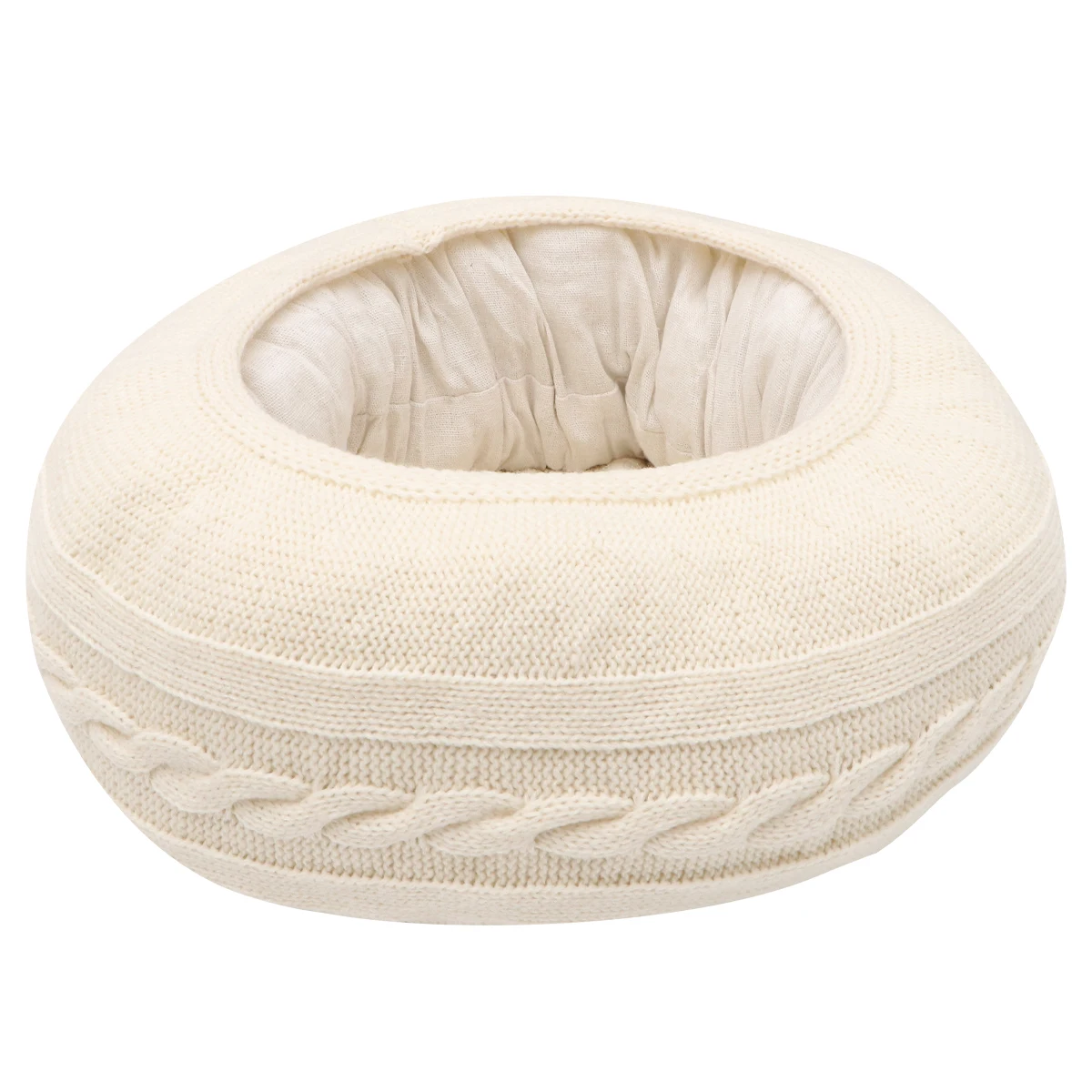

Small White Baby Photography Props Newborn Photo Newborn Photo Sofa Shoot Bed Comfortable Cotton Kids Furniture