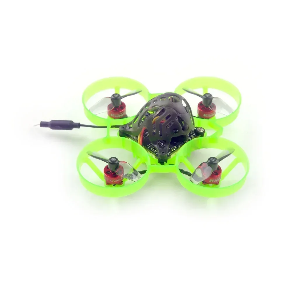 Random Color HappyModel Mobula6 ELRS 1S F4 5A 2.4G RX AIO Nano3 200mW 0702 26000KV 65mm FPV Brushless TinyWhoop Drone