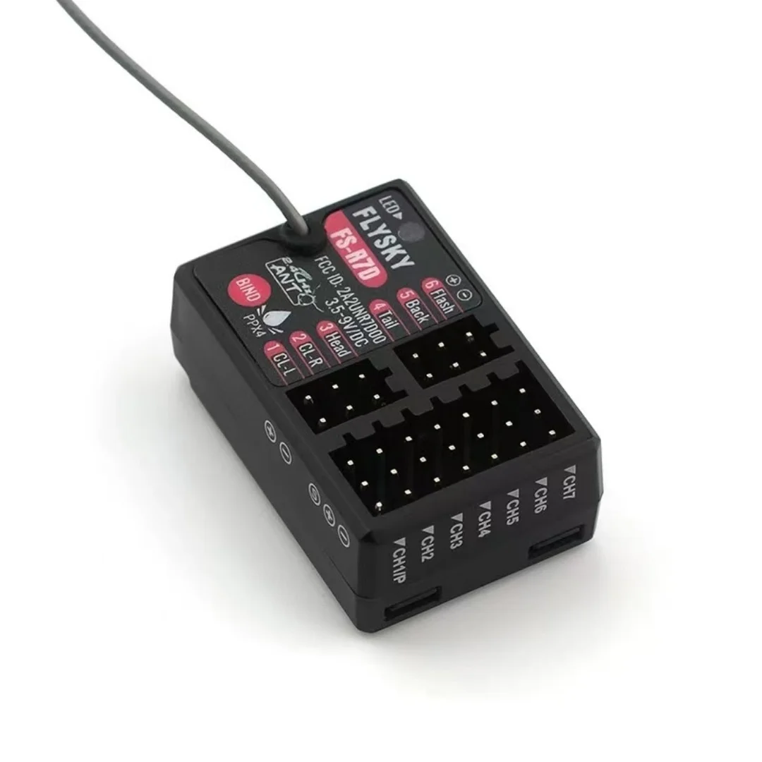 FLYSKY G11P MG7 G7P with 7-channel light group receiver ANT discussion FS-R7D