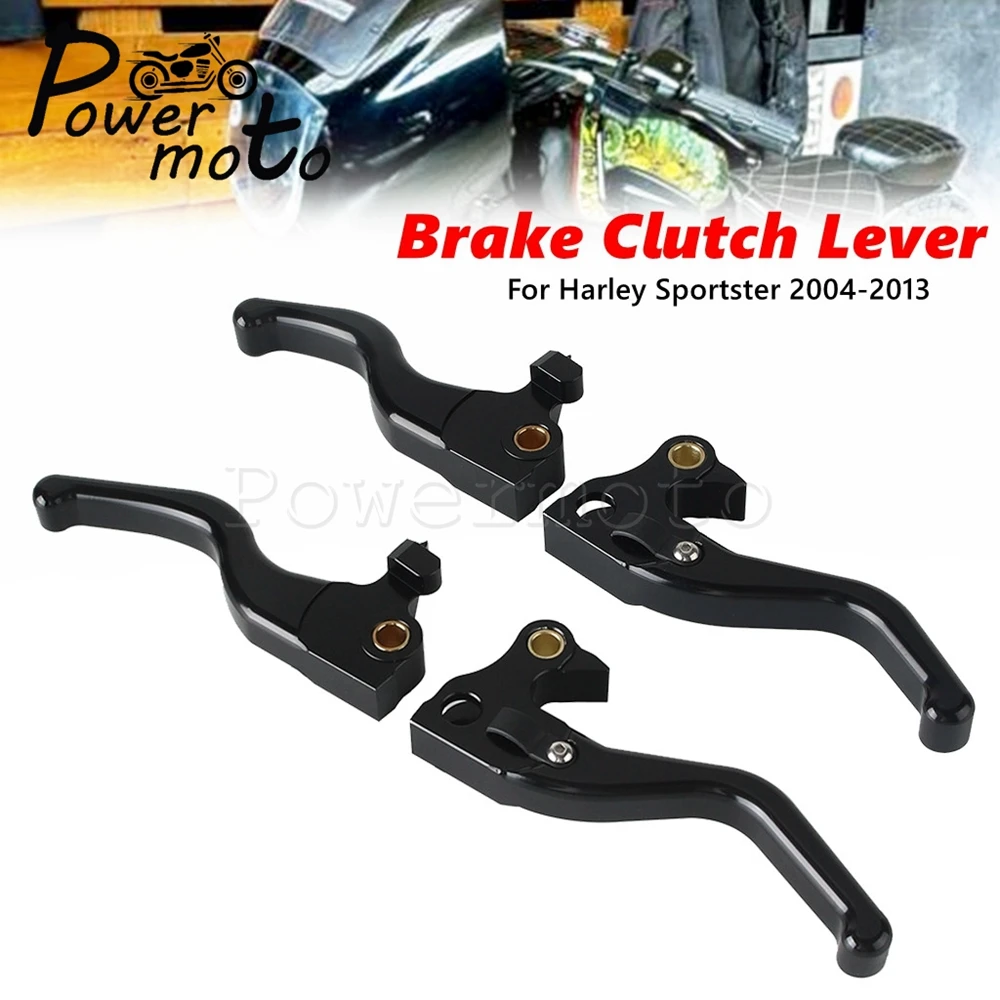 

2/3 палец мотоциклетная тормозная ручка рычаги сцепления для Harley Sportster 883 1200 2004-2013 XL50 XL1200 XL883 XR1200 ручные рычаги