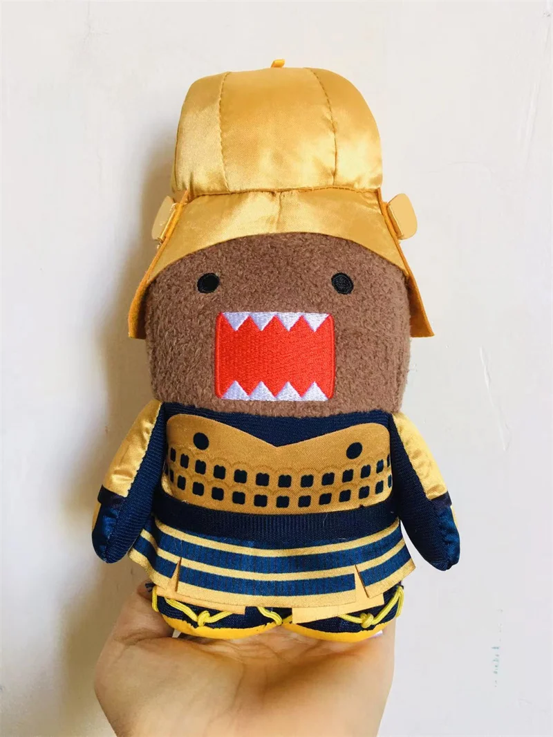 Domo Kun Plush Doll Soft Toy Kawaii Cute Anime Plushie Kids Toys for Girls Boys Children