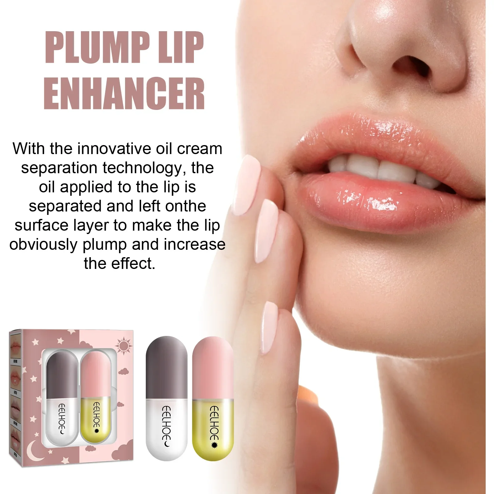 lip plumper plumping gloss full lips plump serum oil