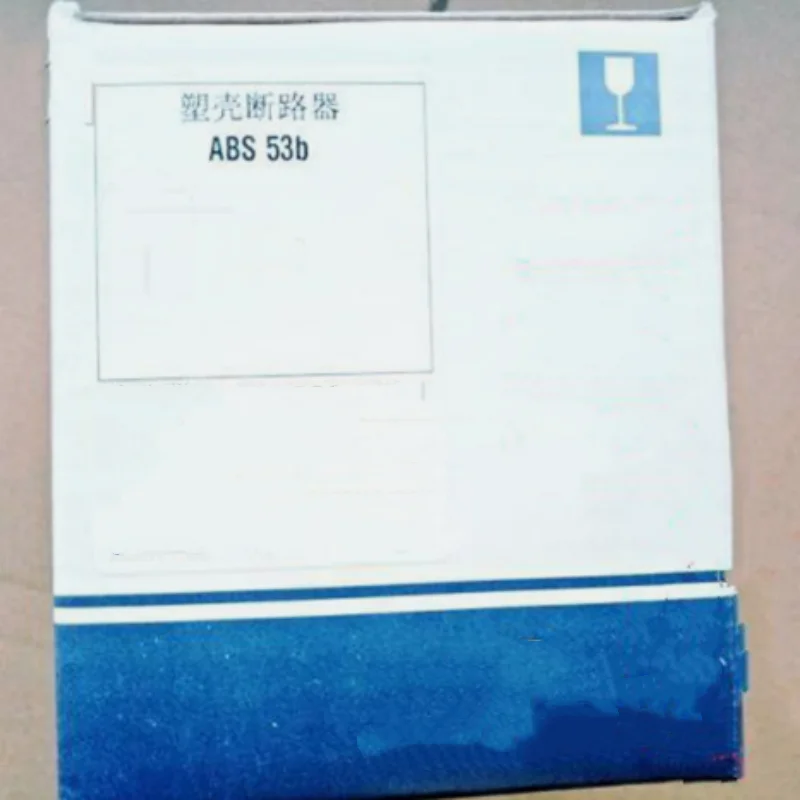 

Brand new, factory-sealed plastic-enclosed circuit b ABH103B 100A ABS53b 50A ABS53b 40A ABS53b 30A ABE53b 50A