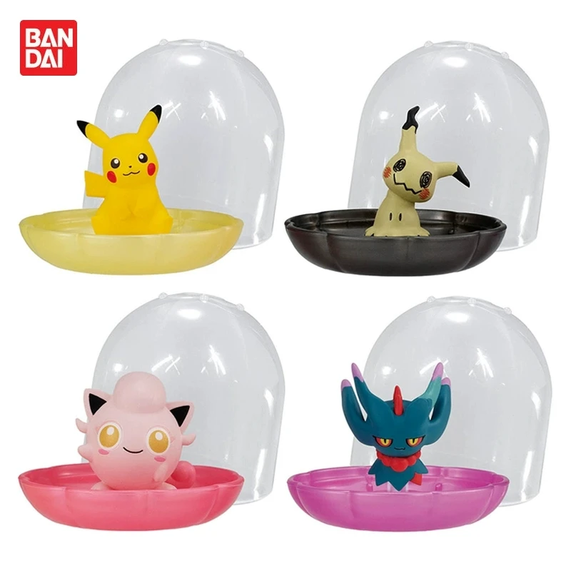 

Шкатулка для драгоценностей Pokemon Gashapon Vol.9 - Фигурка Scream Tail/Flutter Mane/Mimikyu/Pikachu