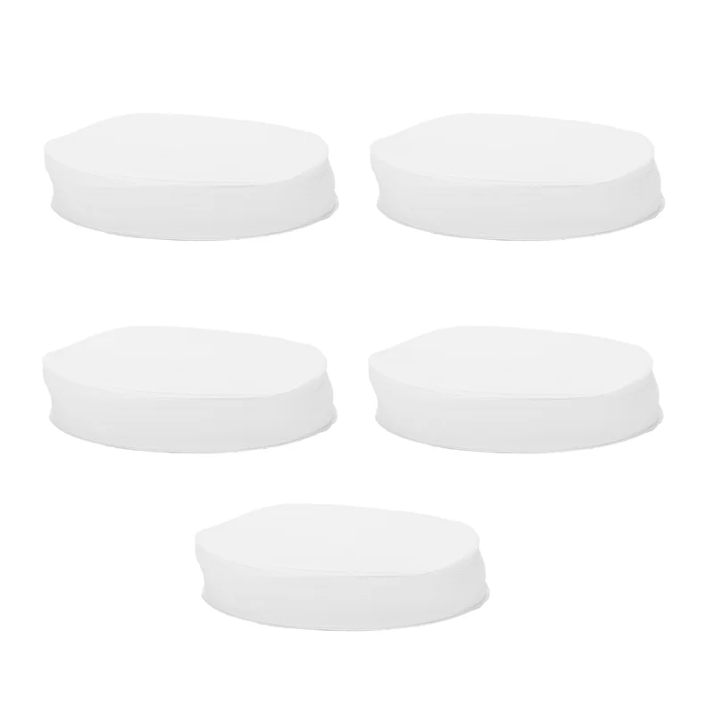 

【Shopper’S Favorite】Round Shape Leak Proof Paper Film Coffee Spill Proof Gasket Leak Proof Paper Films,Milk Tea Sealing For 7-9.