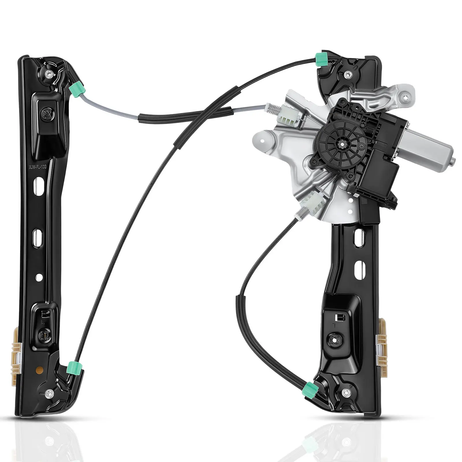 A-Premium Front Driver Side Power Window Regulator with Motor 7Pins for Buick Regal 2011-2017