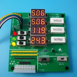 Strumento di test della scheda di alimentazione della TV LCD multifunzione scheda madre controller analogico utensili della scheda di alimentazione display 4-digitale