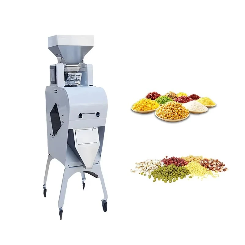 Chia Seeds Sorting Machine All Seeds Grading and Sorting Machine Seeds Optical Sorting Machine