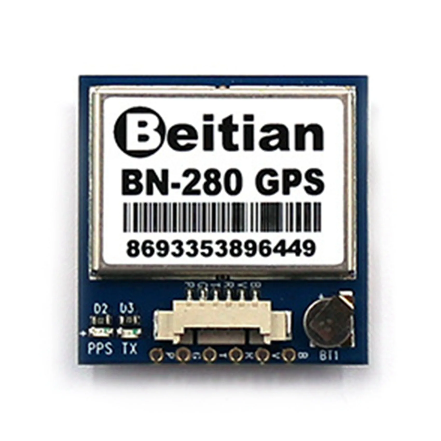 Gps Module Bn280 Gps + Glonass Beidou 5V Ttl Niveau Voor Rc Lange Afstand Fpv Racing Drone Vliegtuig