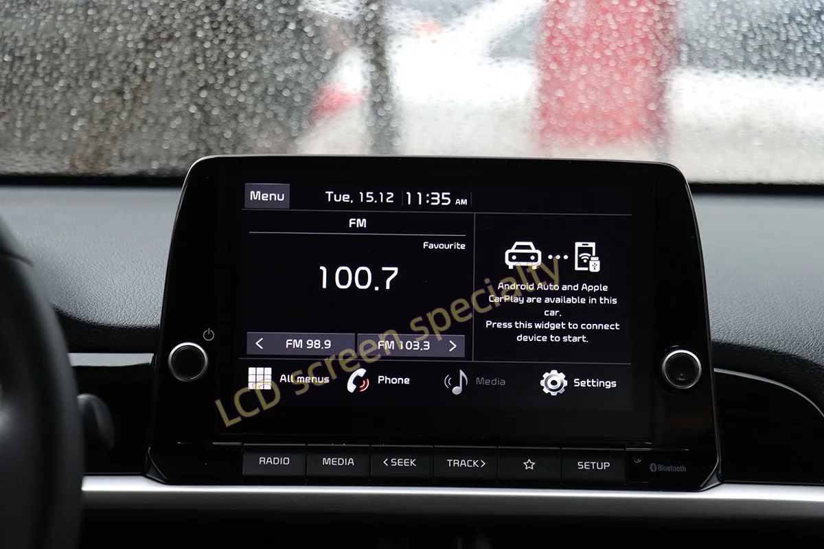 ADB11G6EP 96160G6520ASB 96160G6840ASB Touchscreen Replacement LCD Display for KIA Picanto 2020-2023 Car Radio Navigation