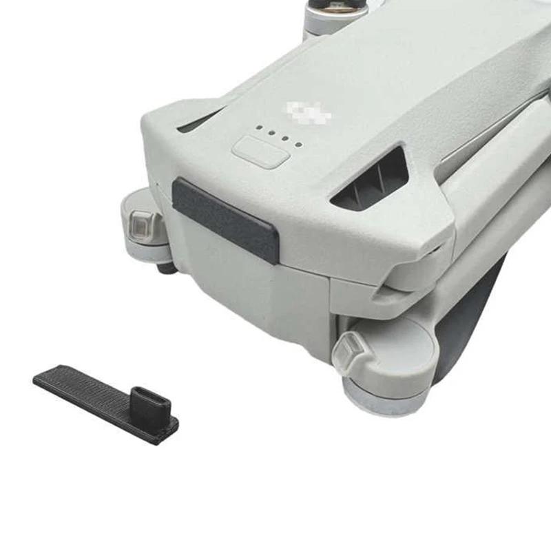 For Mini 3/Mini 3 4 Pro Type-C Charging Port Body Dust Plug Moisture Protection Cover For Mini 4 Pro Drone Accessories-F(x)
