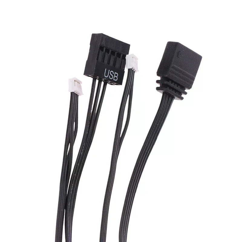 Latest AMD Ryzen Wraith Prism Wraith Max Fan Motherboard Sync Cable with RGB Lighting