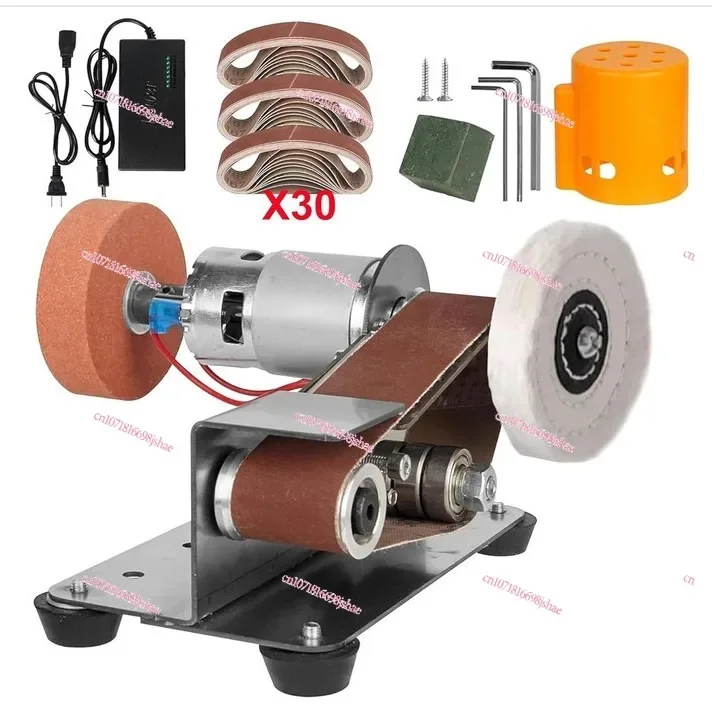 

Hot-selling 110V/220V Electric Belt Sander Woodworking Tool Set, Belt Sander Knife Sharpener