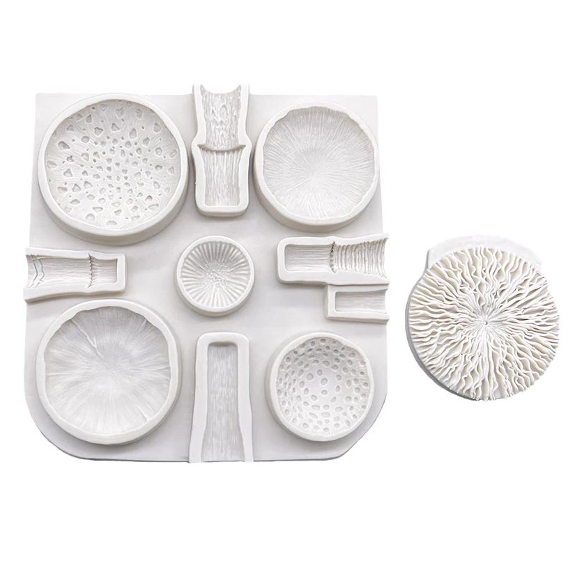 Mushroom Silicone Sugarcraft Mold Chocolate Cupcake Baking Mould Fondant Cake Decorating Tools