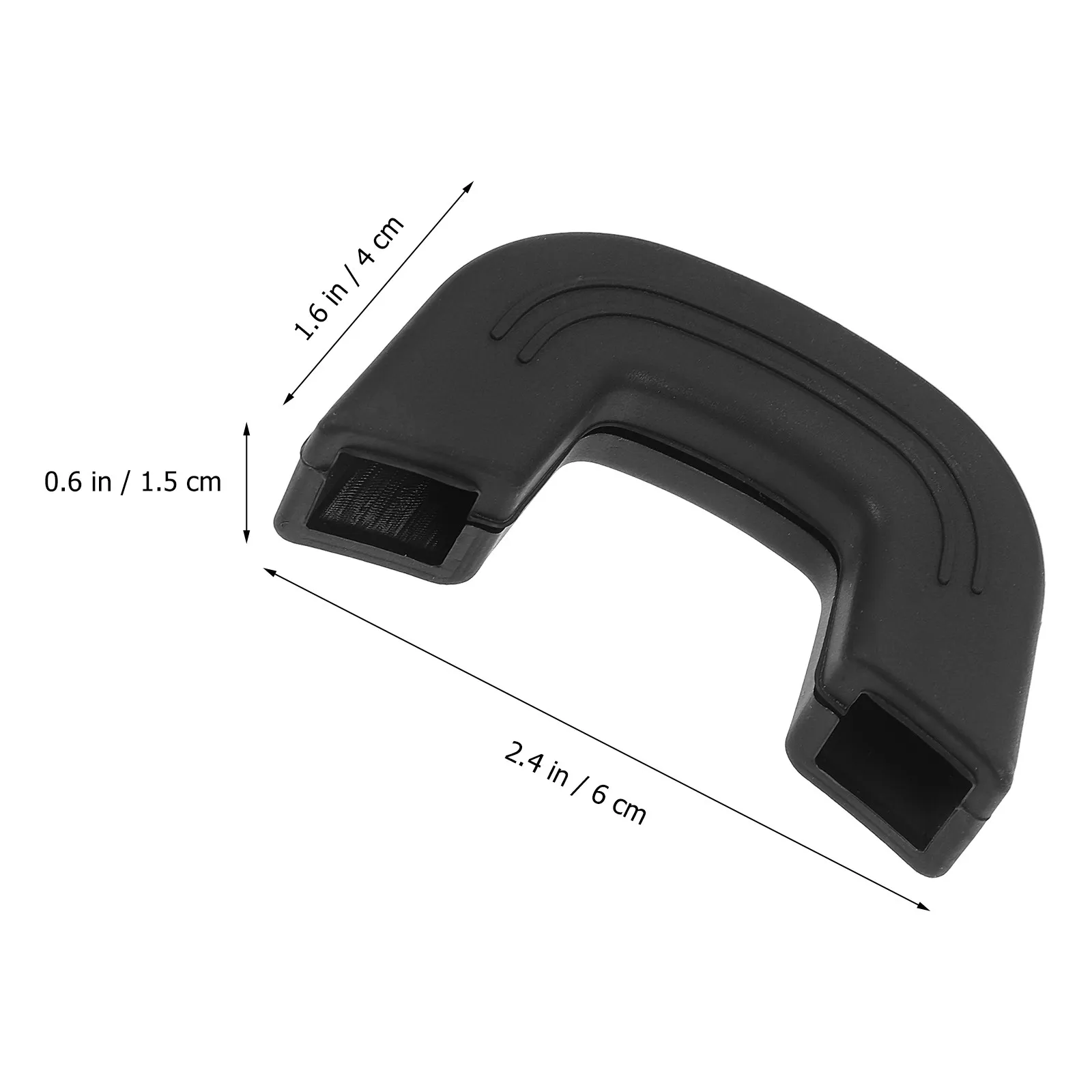 4Pcs Pot Handle Protectors Non-Slip Bendable Anti-Scald Sleeve Covers Lightweight Kitchen Accessory for Cast Iron Stainless