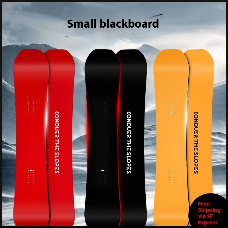 Custom Snowboard for Optimal Performance in Snowboarding Small Snowboard Set for Men & Women