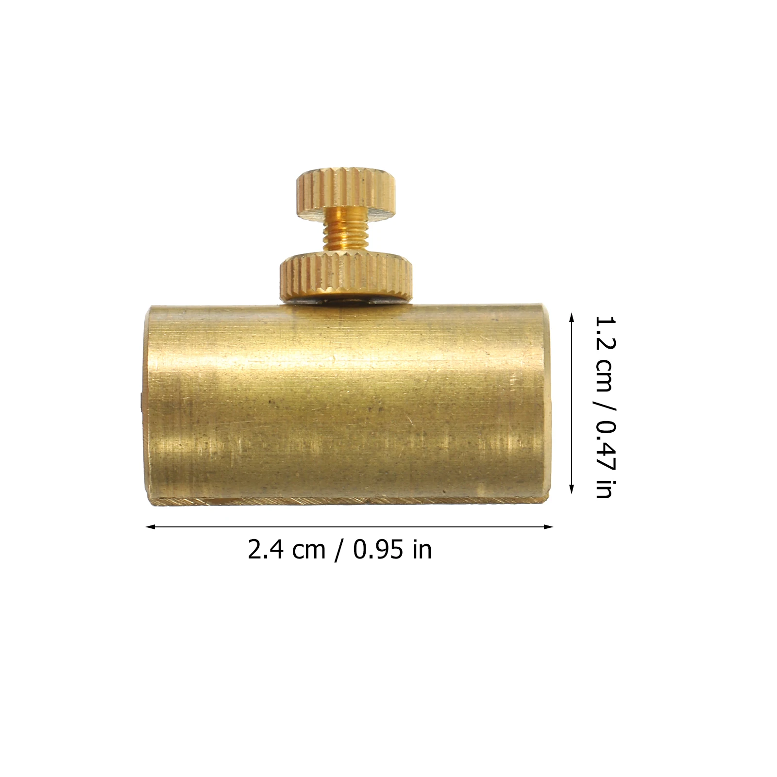 

Wolf Sound Violin Mute Cello Tone Attachment Round for Universal Muffler