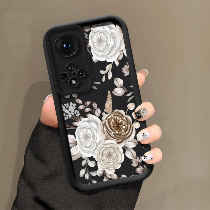 حافظة لهاتف هواوي هونور ماجيك 7 لايت 5 6 برو X7B X8A X7A X7 X60 Pro X30 X8C X8B X9C Smart X9 غطاء ناعم من البولي يوريثان الحراري