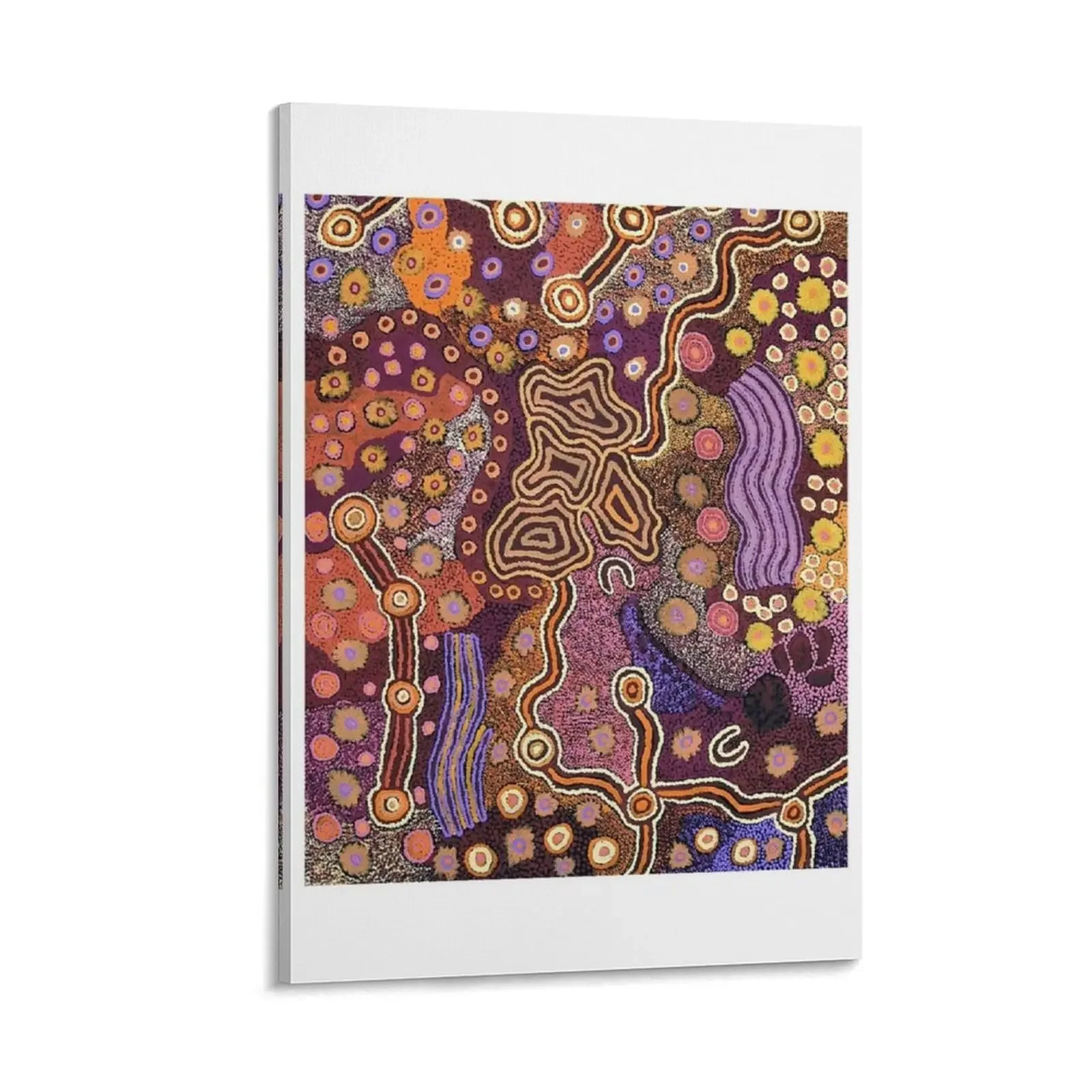 

Australian aboriginal art Canvas Painting decorative wall poster Decoration bedroom aesthetic room decor