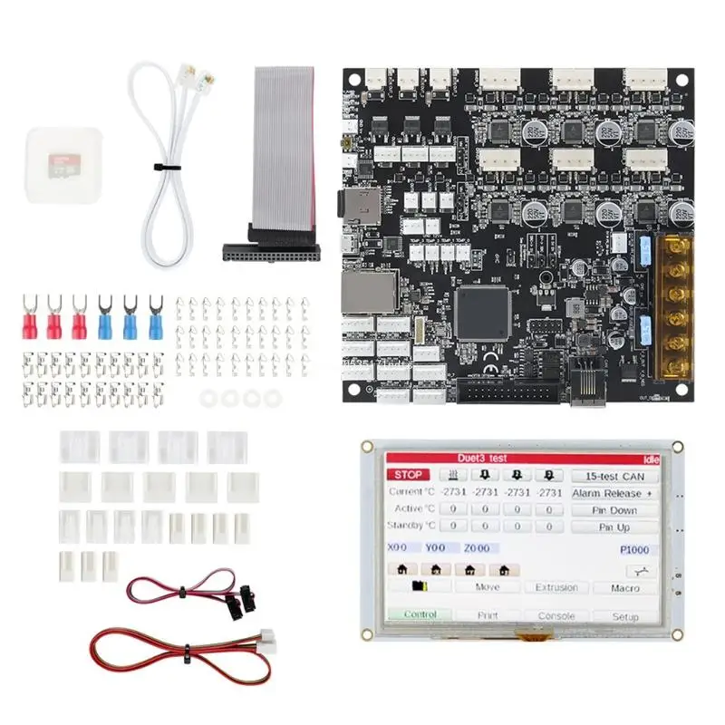 

3D Printer Parts Clone 3 6HC Main Controller Board nd 5i Color for Touch Dropship