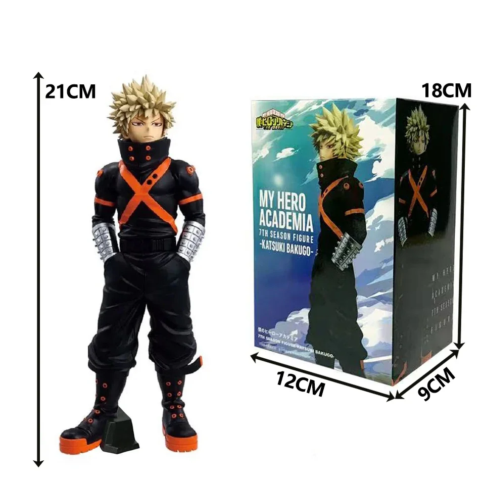 My Hero Academia Anime-Peripheriefigur Helden-Bakugou-Katsuki Actionfiguren PVC-Modell Deko-Sammlerstück Spielzeug Weihnachtsgeschenk – Detail 1