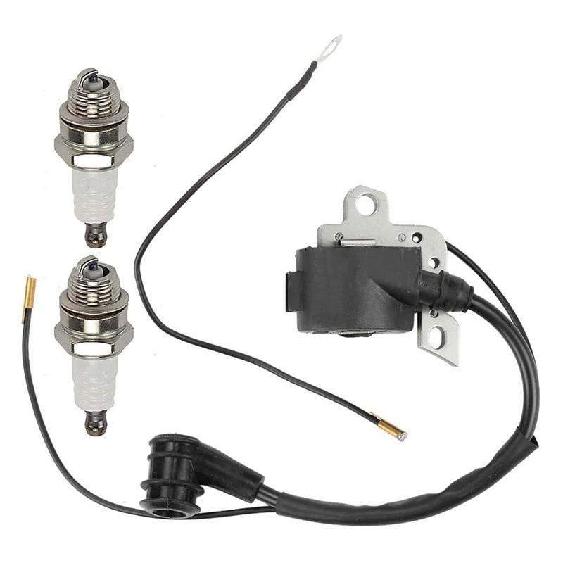 

A76I Ignition Coil with Spark Plug for STIHL 024 026 028 029 034 036 038 039 044 048 MS240 MS260 MS290 MS310 MS640 Chainsaw
