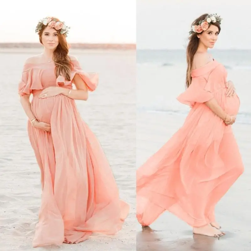vestido-maternidad-con-hombros-descubiertos-para-mujer-algodon-suave-comodo-holgado-para-embarazo-uso-diario-y-salida