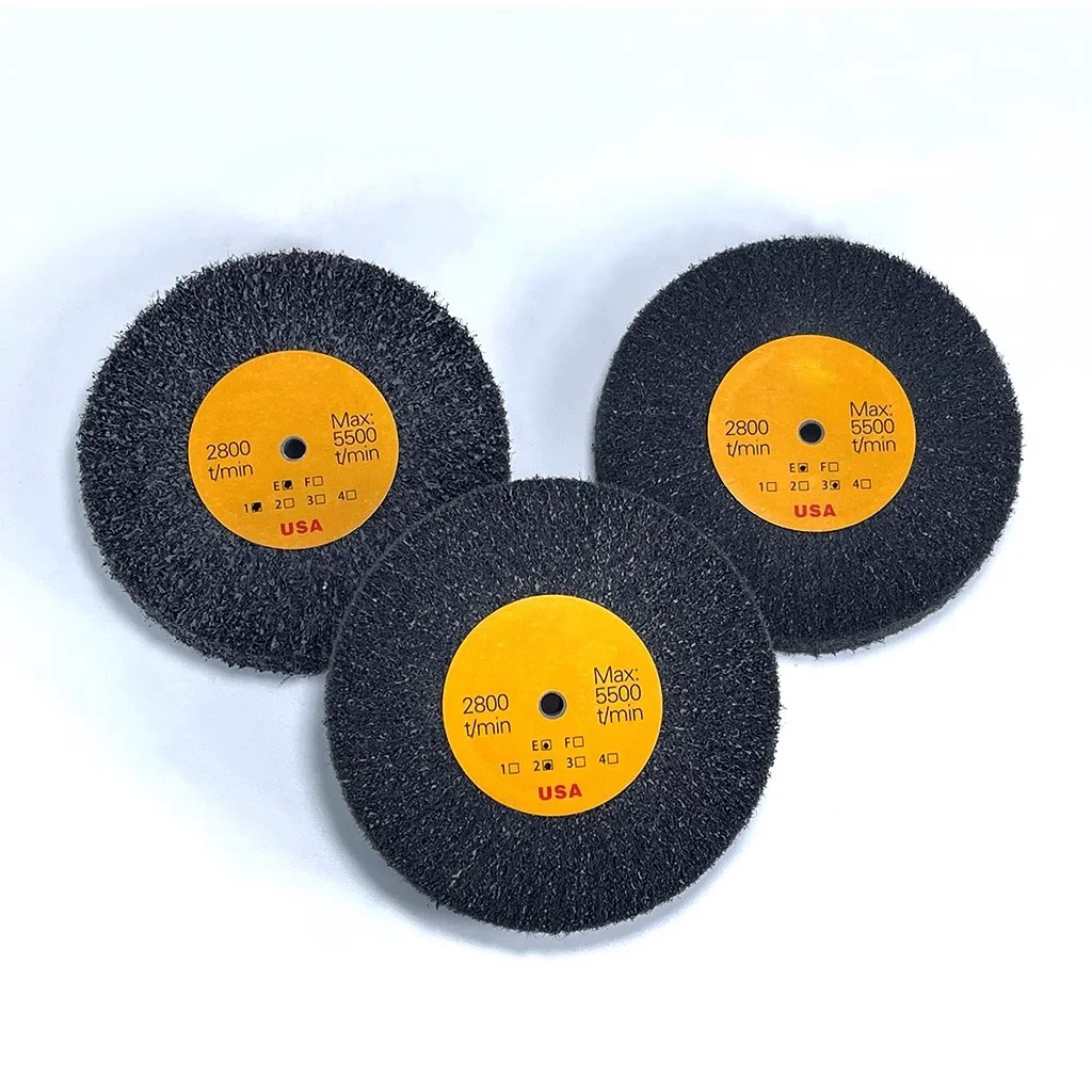 Watch repair tool steel strap drawing wheel grinding wheel case polishing wheel renovation E1/E2/E3