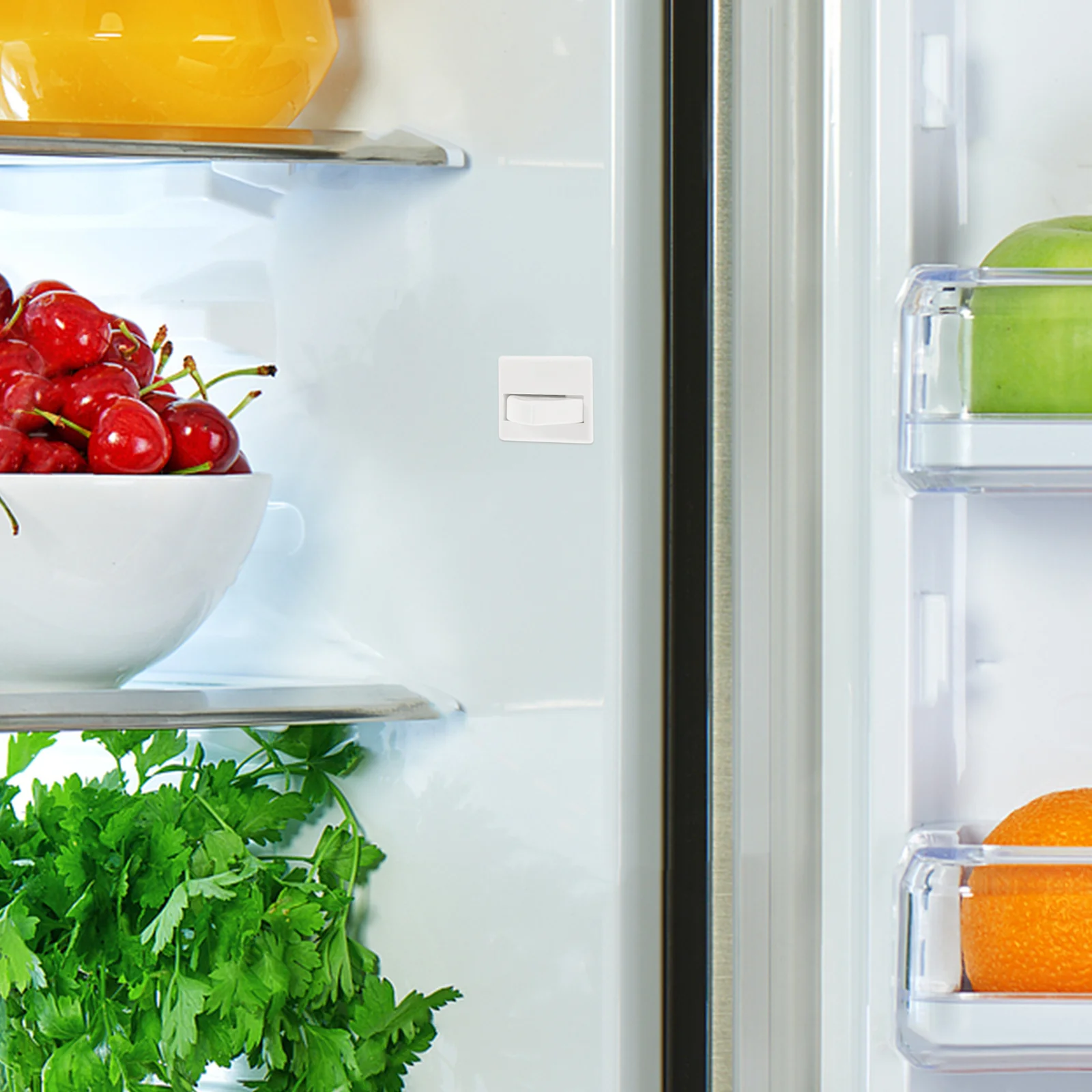 

3-Pin Refrigerator Door Light Switch Replacement for Fridge Repair Light Appliance Parts Door Switch