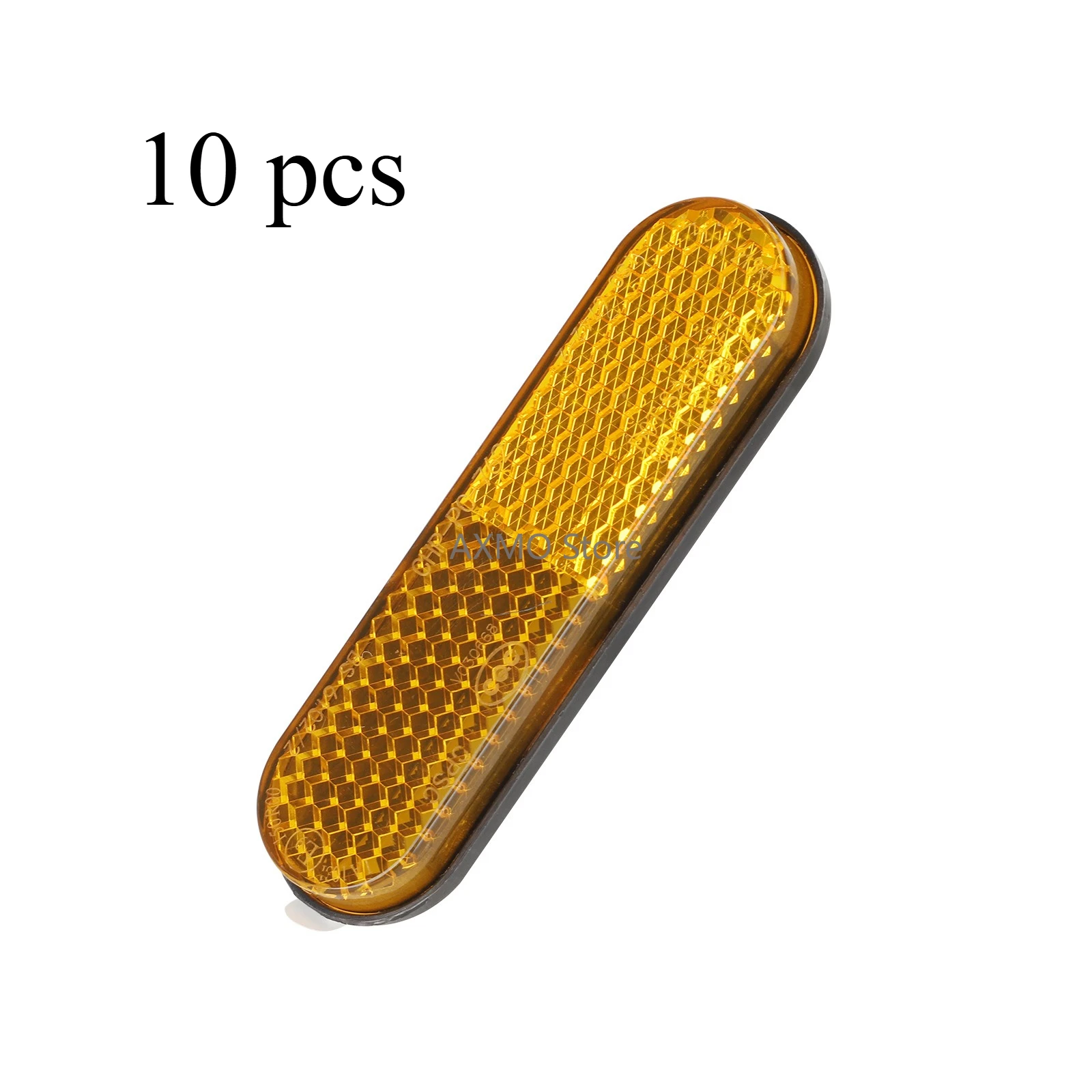 

10 шт. светоотражающие наклейки для электрического скутера Kukirin G3, предупреждающая полоса безопасности для ночной езды, аксессуары для электрического скутера