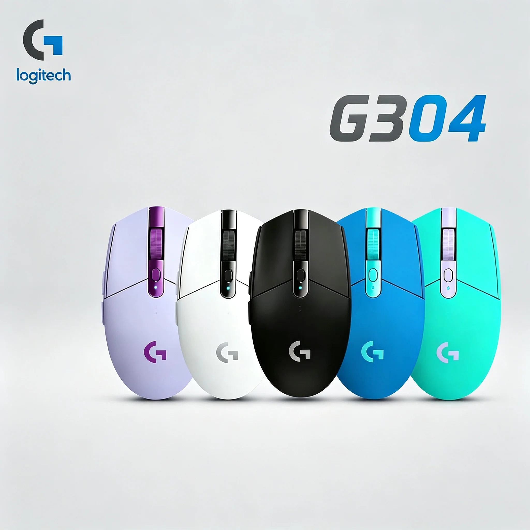 Pc Gaming Cs2 - Bezprzewodowe myszy gamingowe Logitech G304 –