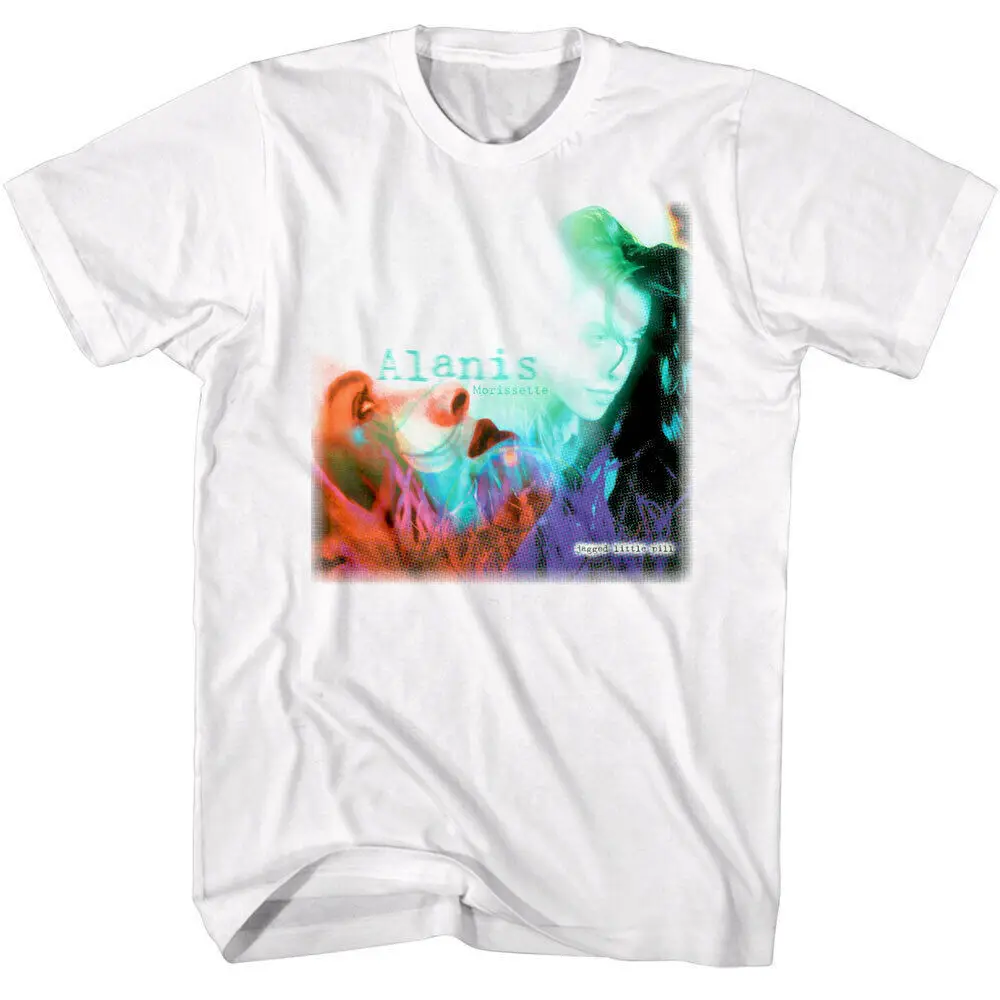 Alanis Morissette Jagged Little Pill Album Men's T Shirt