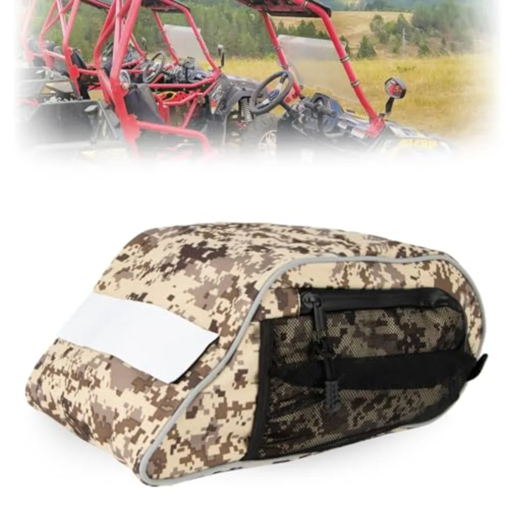 UTV Center Console Storage Bag Tool Box for Polaris RZR1000 2016-2024 General 1000/1000-4/XP 1000 Accessories