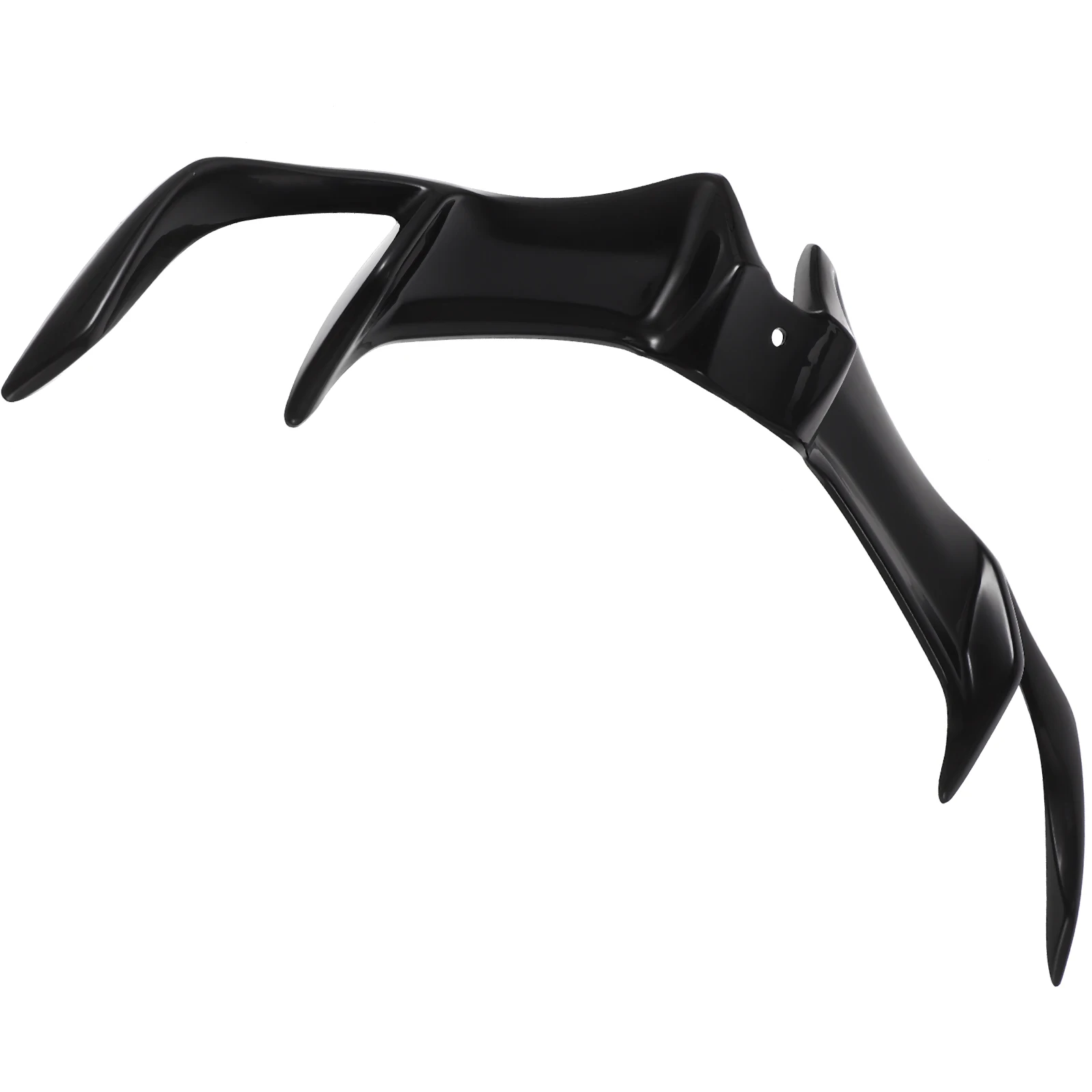 

Motorcycle Wing Cover Styling Spoiler ABS Wear resistant Decorative Accessory For Bike Front