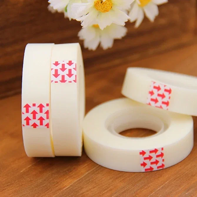3Pcs/1lot Invisible Tape Transparent Connection Writing  Office School Supplies