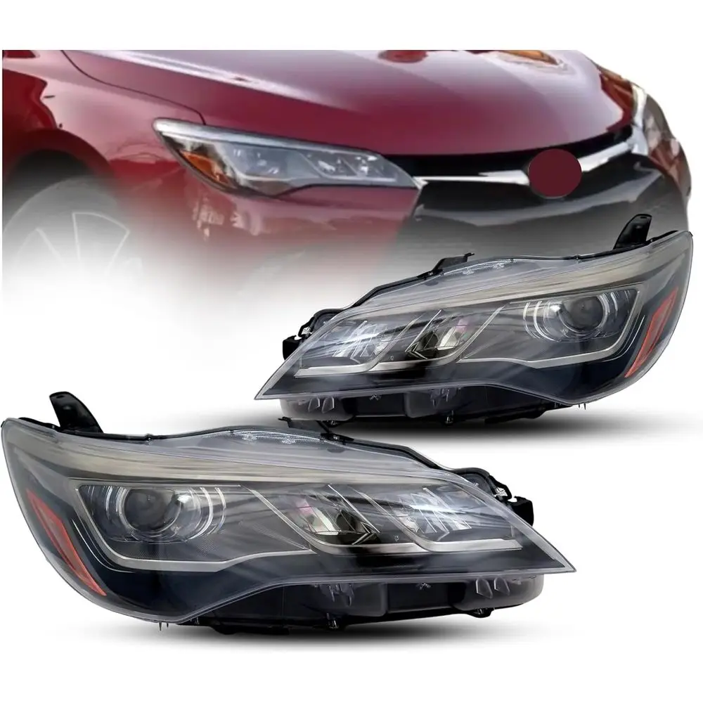 

Replacement or 2015/2017 XSE light with Bulb and LED, DOT/SAE Compliant, Right & Let Side TO2503229, TO2502229/ 81110-06C80, 811