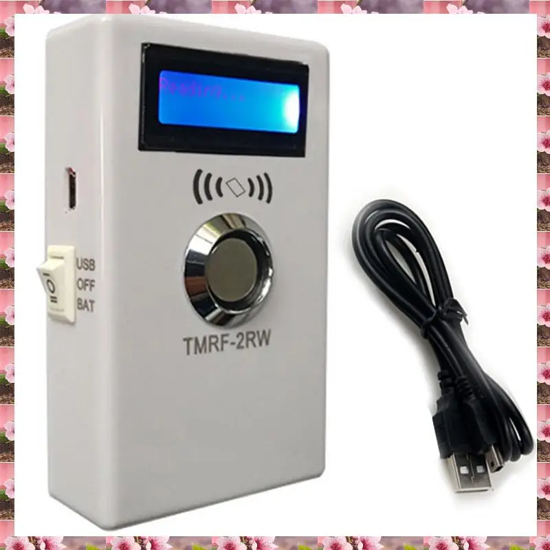 

2025 TMRF-2RW Ibutton Programmer DS1990A Duplicator Cloner Copier 125Khz RFID Reader Writer RW1990 Key Token RFID,TMRF-2RW Ibutt