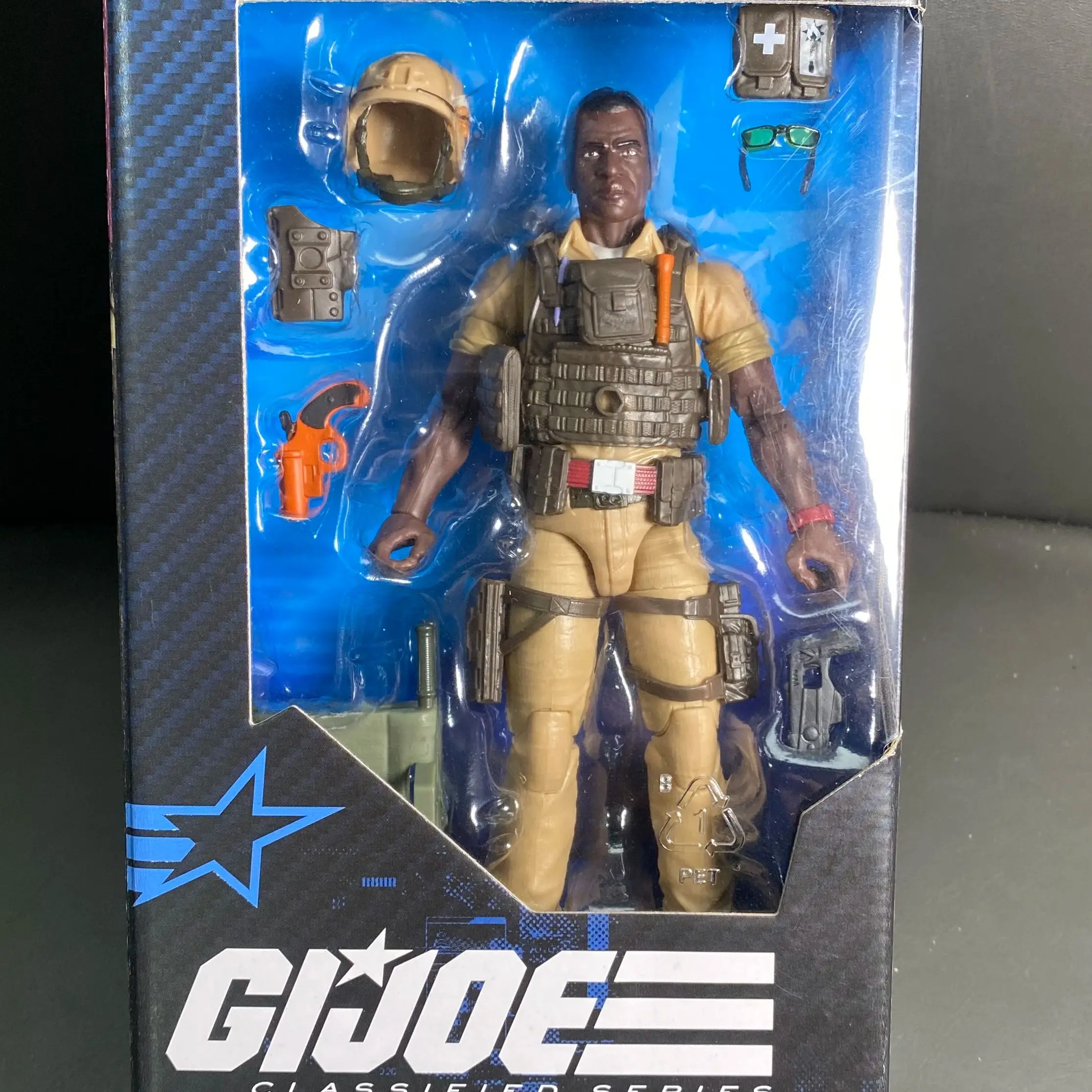 

In Stock Original G.I. Joe GI Joe Classified Series CARL"DOC" GREER 6 Inch Action Figure