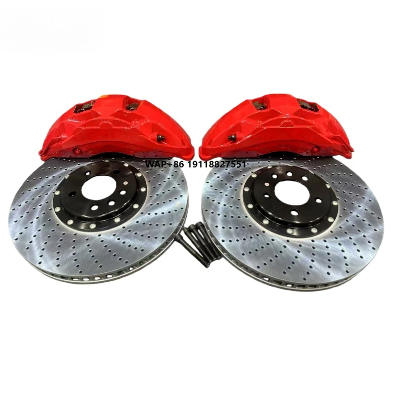 

Caliper 10 Pistons 10N Brake Caliper Kit High Performance Brake Disc Racing Brake System for Focus Electric Bentayga
