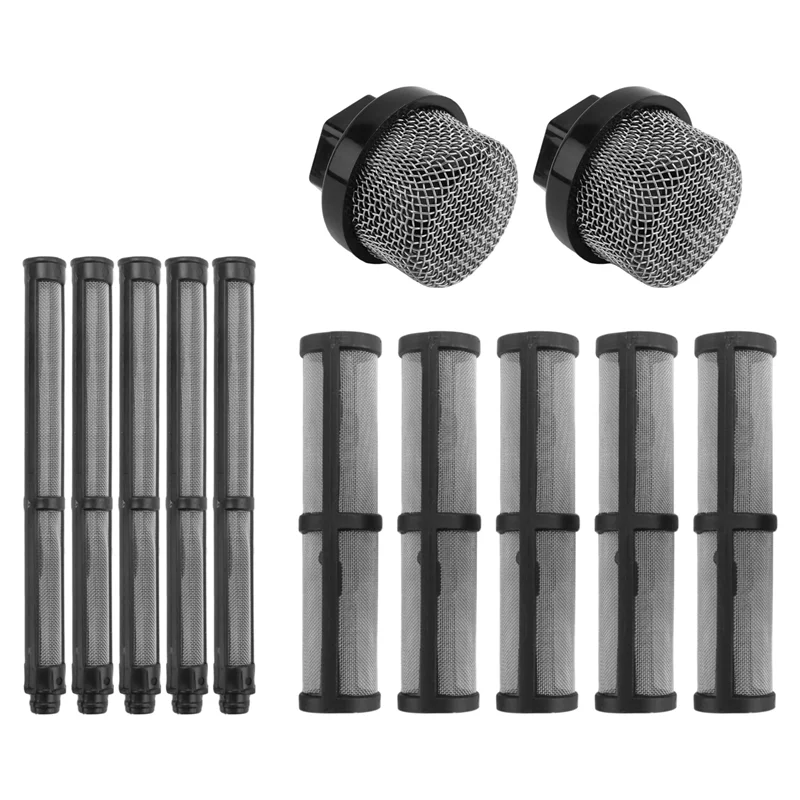 مجموعة شاشة فلتر الرش الممتازة بدون هواء 246385 246384 287032 مضخة شفط معدنية لبخاخات Graco 390 395 490 495 595 3400