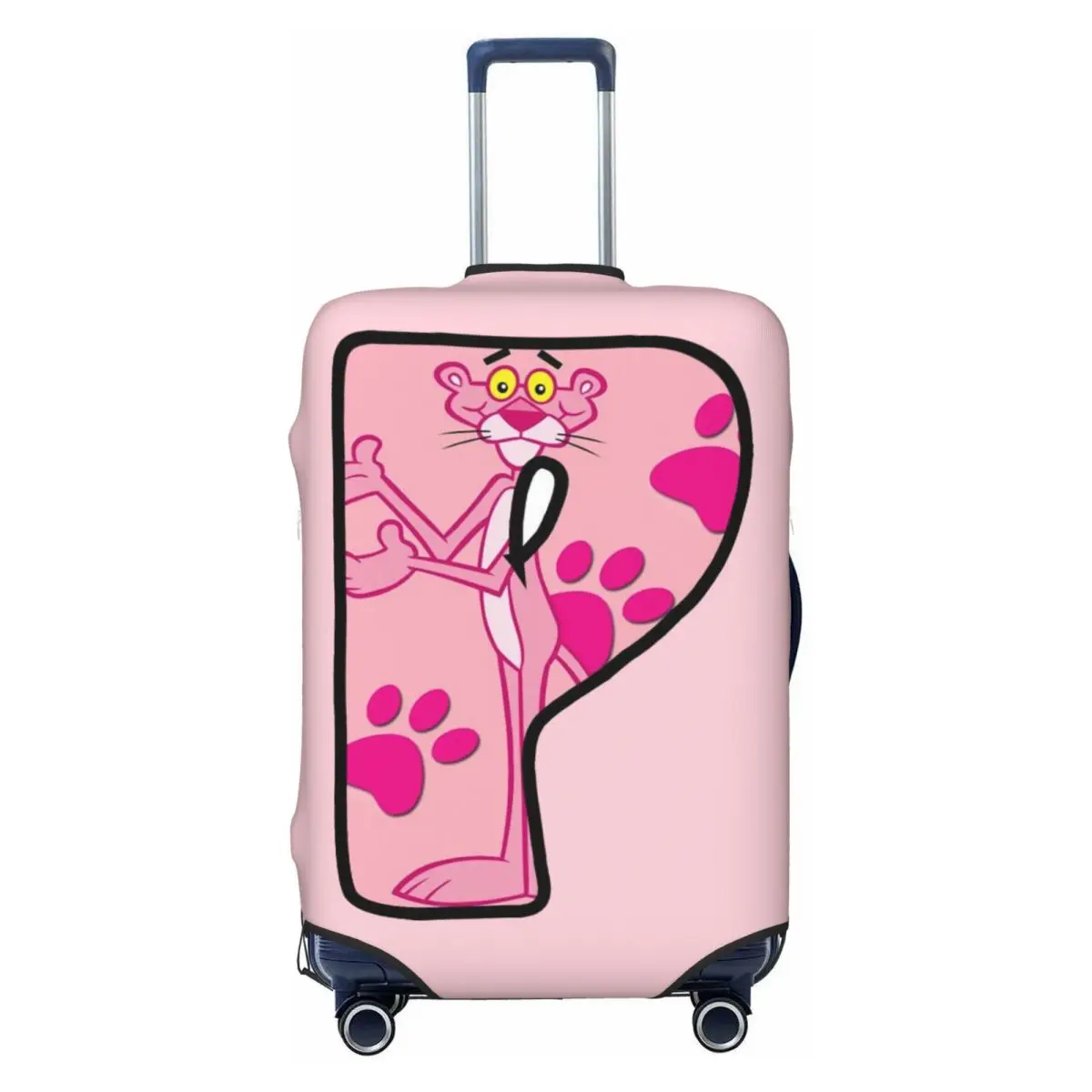 

Custom P-Panthers Cartoon Luggage Cover Fashion Suitcase Protector Covers Suit For 18-32 inch