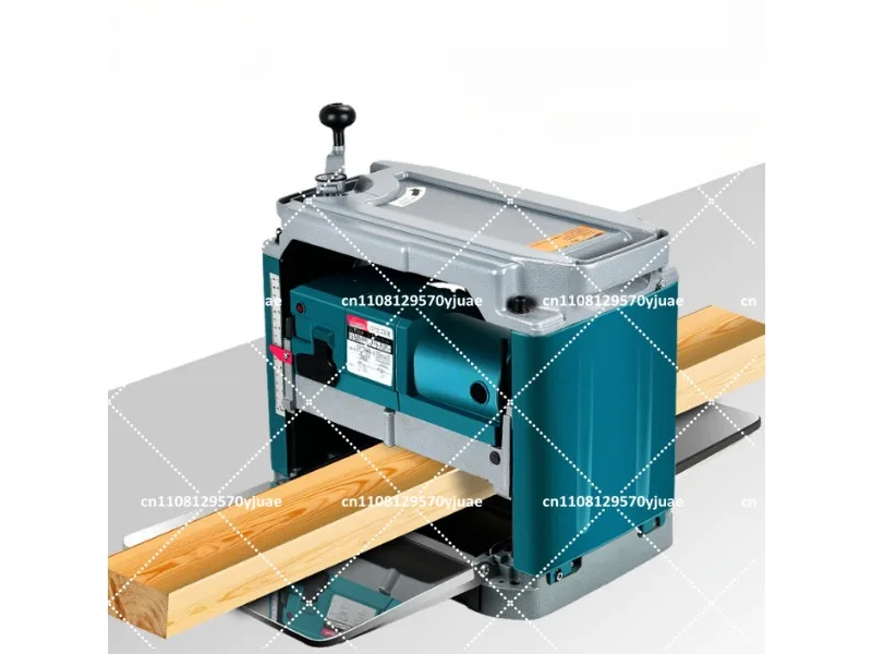 Portable Electric Planer, High Power Multifunction Woodworking Machine, Benchtop Planer for Thick Wood Sheets